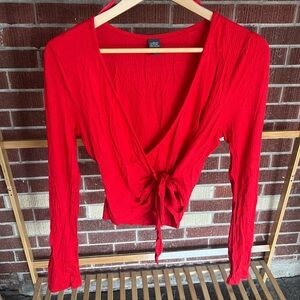 Wild Fable cropped longsleeve